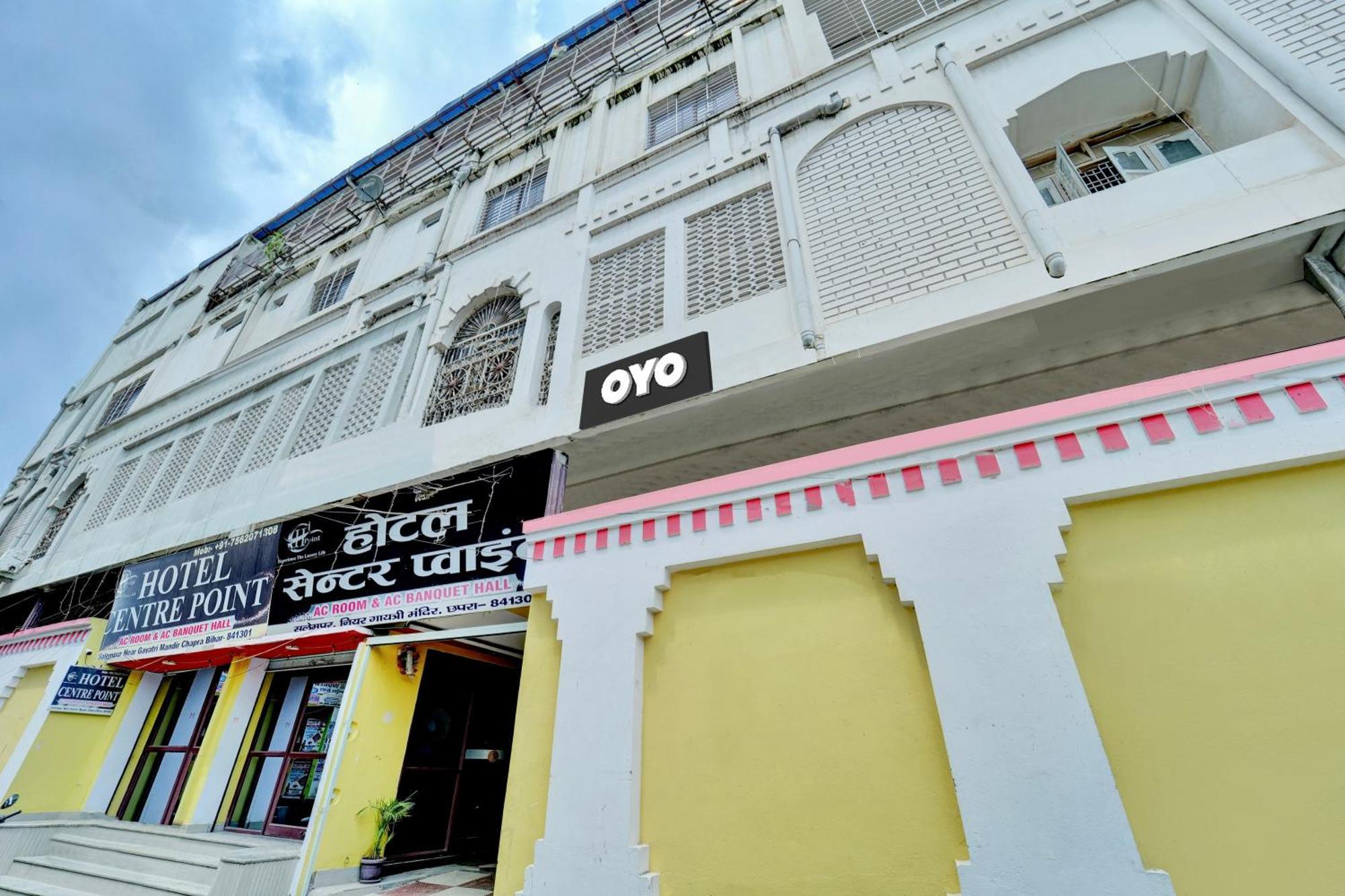 Oyo Flagship Hotel Centre Point Chhapra المظهر الخارجي الصورة