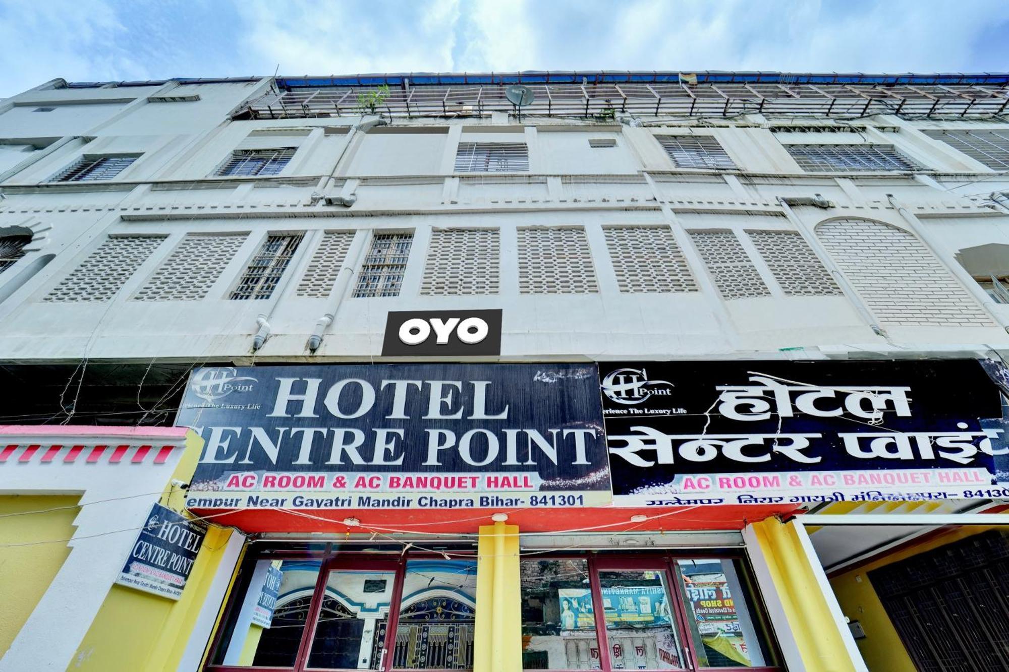 Oyo Flagship Hotel Centre Point Chhapra المظهر الخارجي الصورة